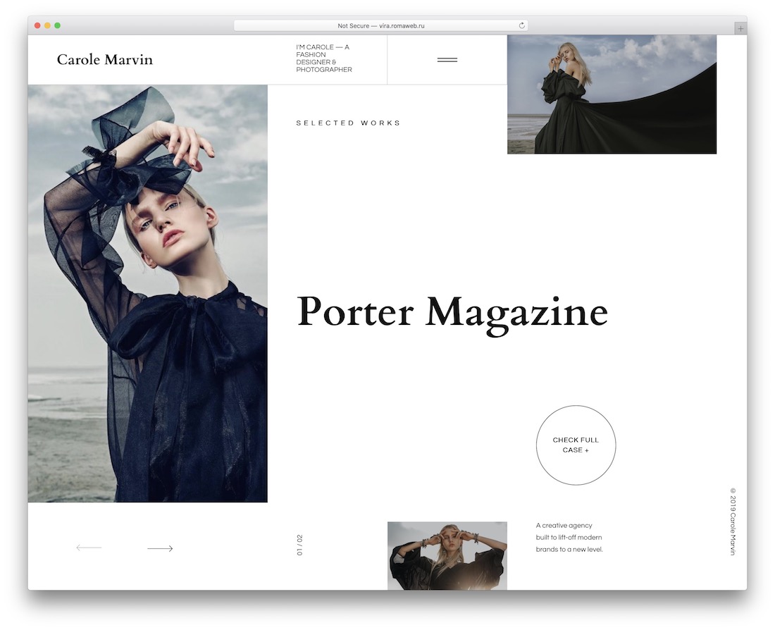 tema galeri vira wordpress