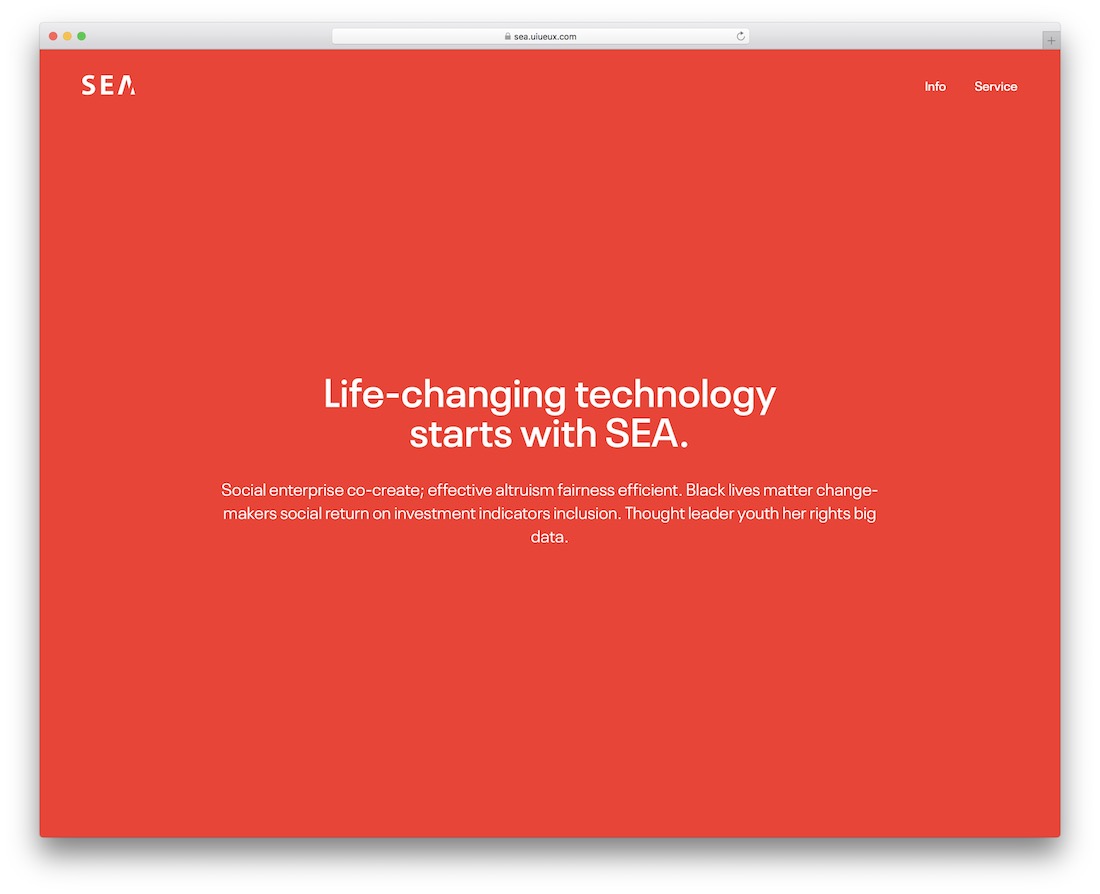 tema galeri wordpress laut