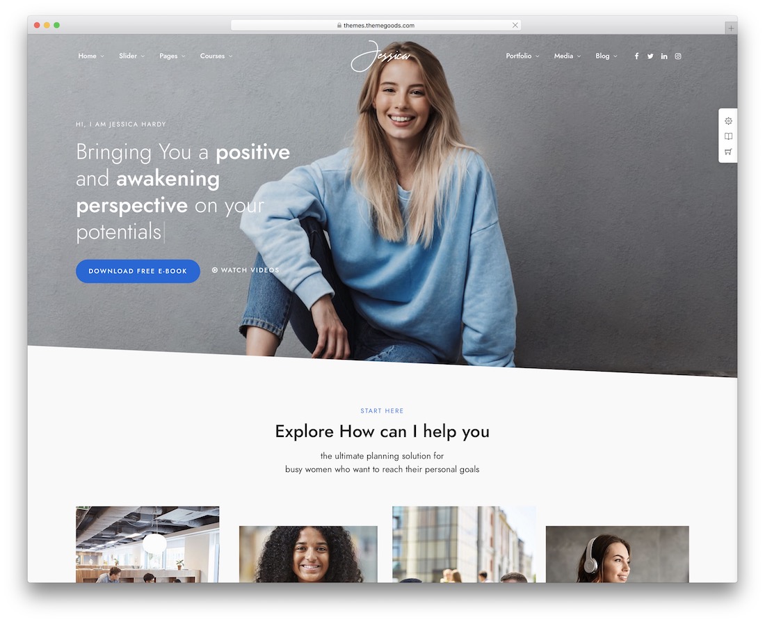 dotlife eğitim wordpress teması.