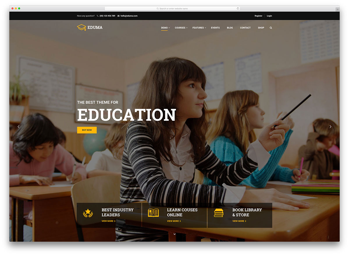 eduma-tam ekran-lms-çevrimiçi-kurs-teması