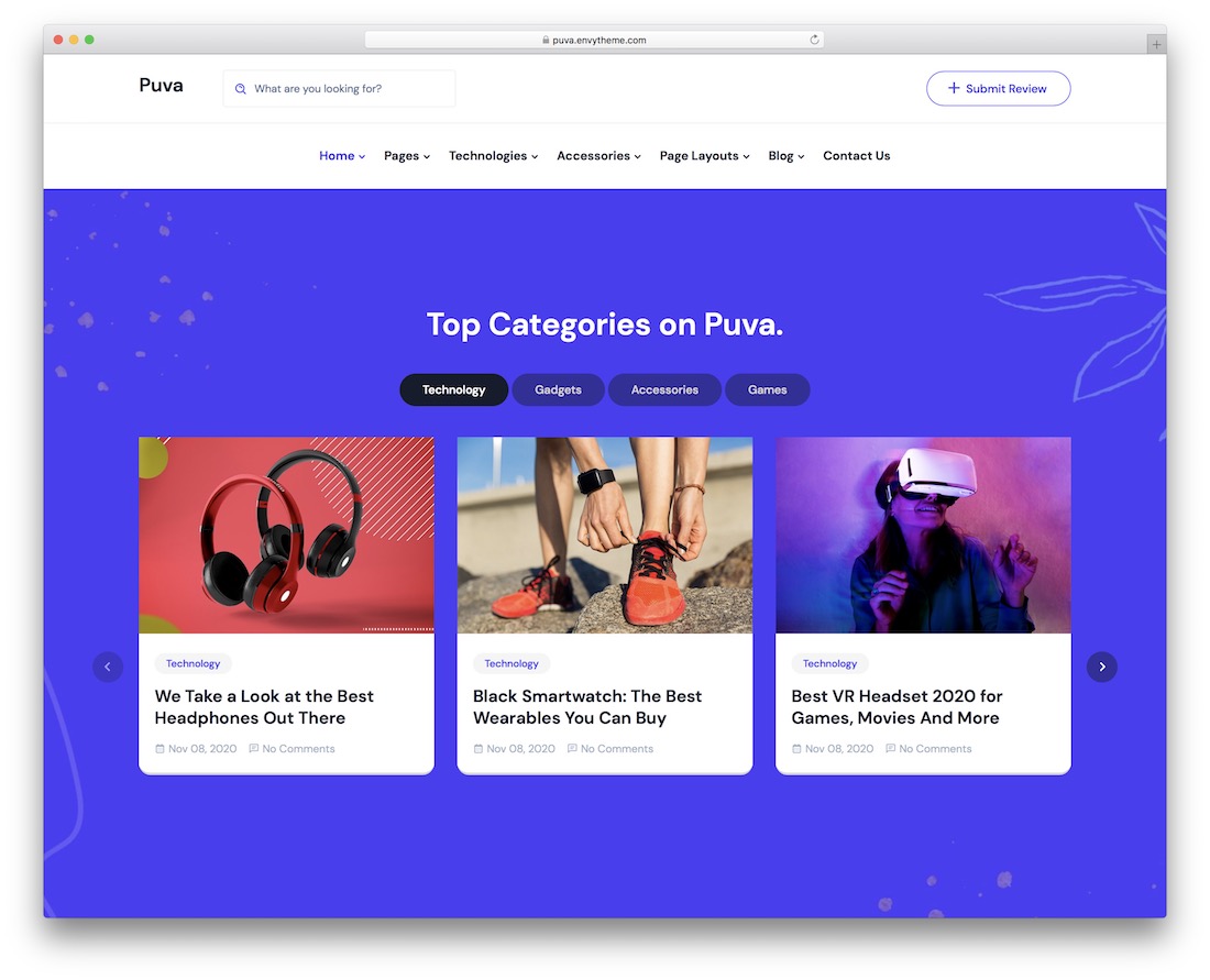 tema wordpress di affiliazione amazon puva