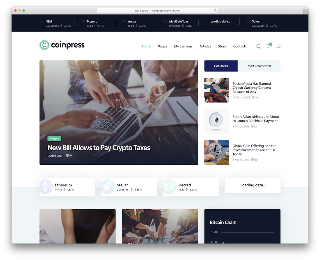 coinpress cryptocurrency وورد موضوع