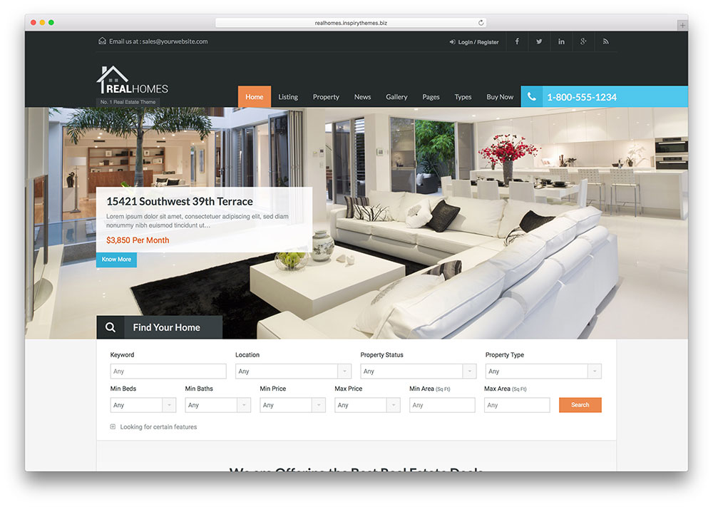 realhomes-best-realtor-wordpress-theme