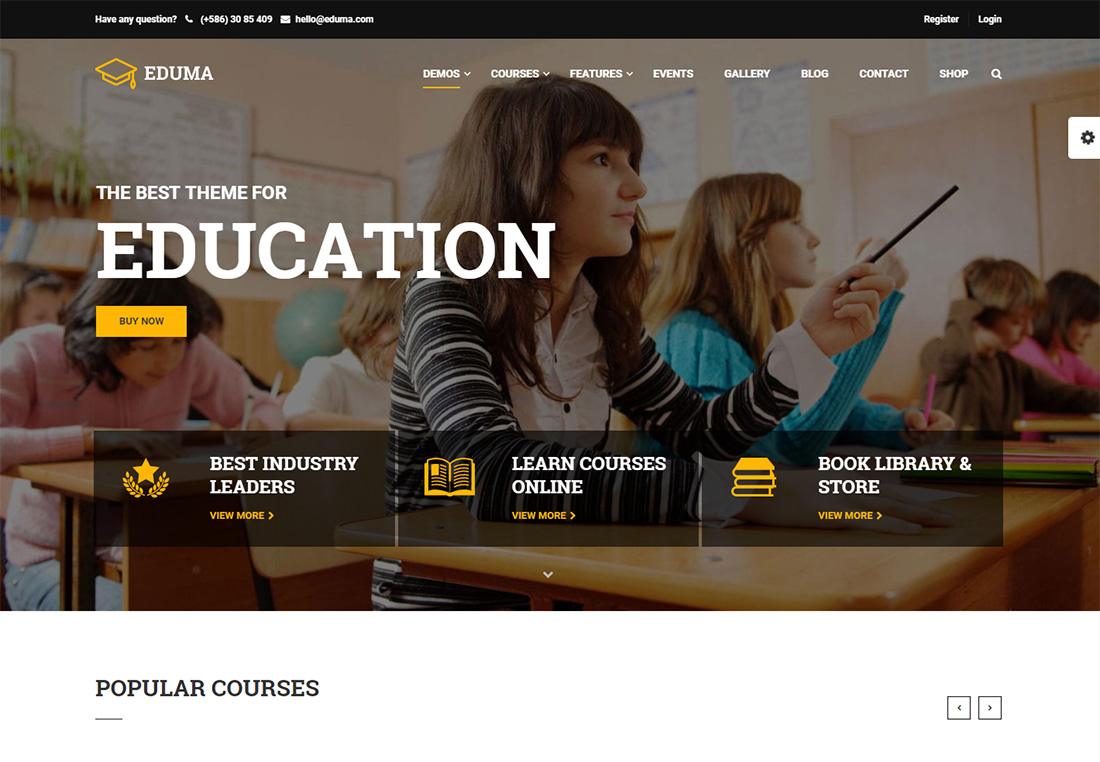 أفضل ثيمات WordPress للدورة التدريبية عبر الإنترنت