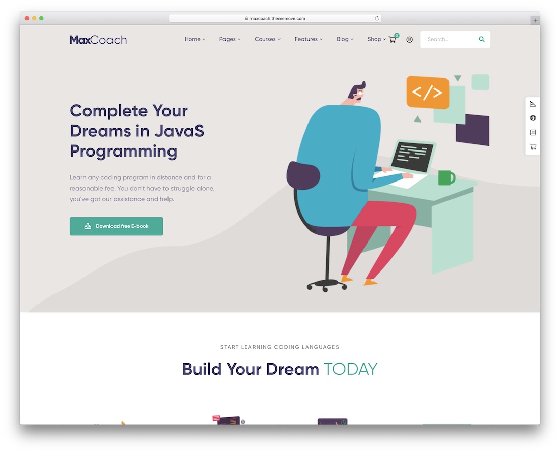maxcoach موضوع الدورة التدريبية عبر الإنترنت وورد