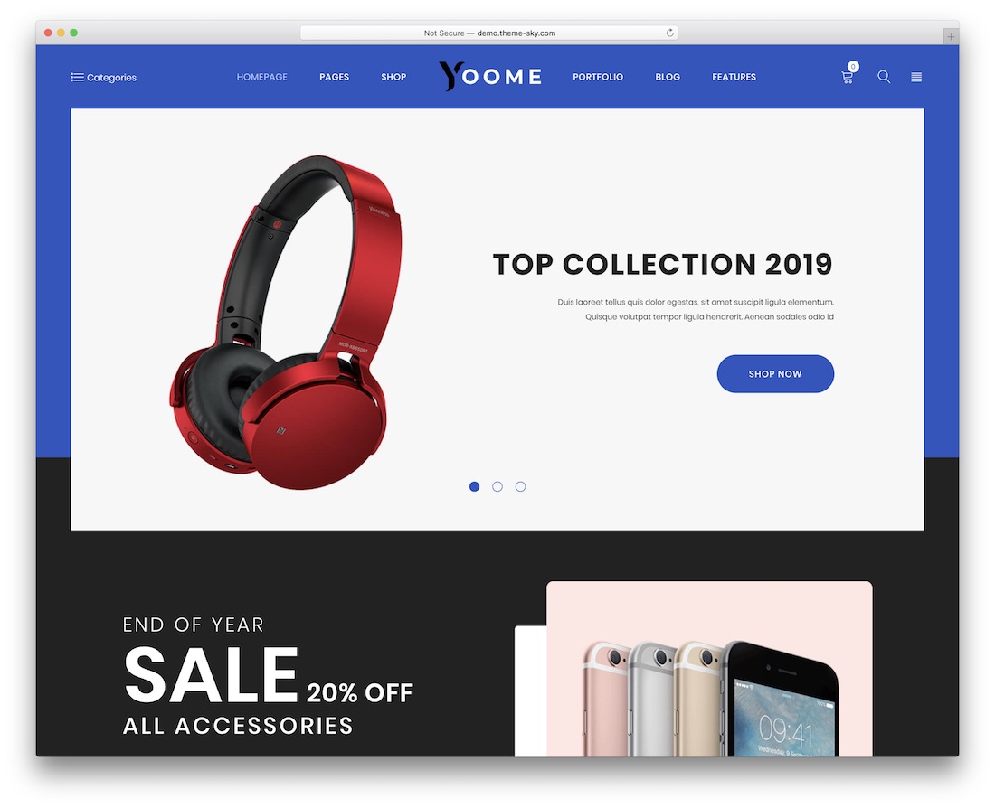 yoomeテクノロジーwoocommerceテーマ