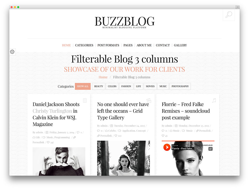 buzzblogブログのテーマ