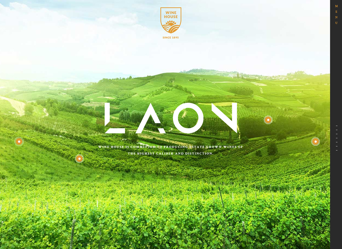 Laon | Tema WordPress Rumah Anggur, Pabrik Anggur & Toko Anggur