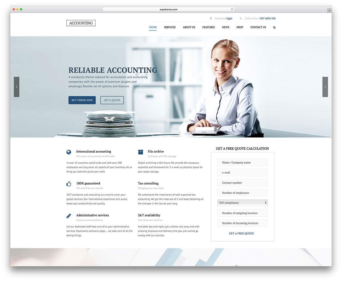 akuntansi-sederhana-wordpress-website-template