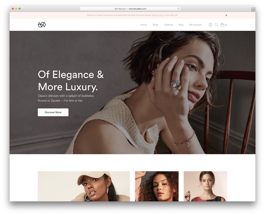 thème de la boutique en ligne webify wordpress