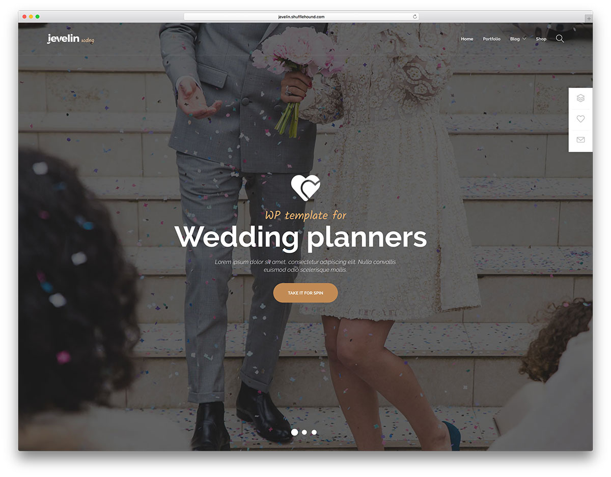 jevelin-mariage-wordpress-website-theme