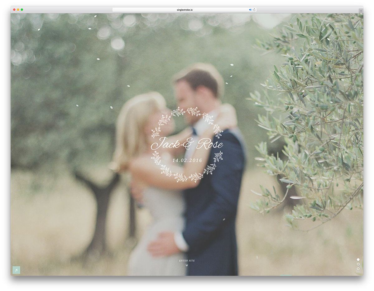 jack-rose-creative-wedding-website-model