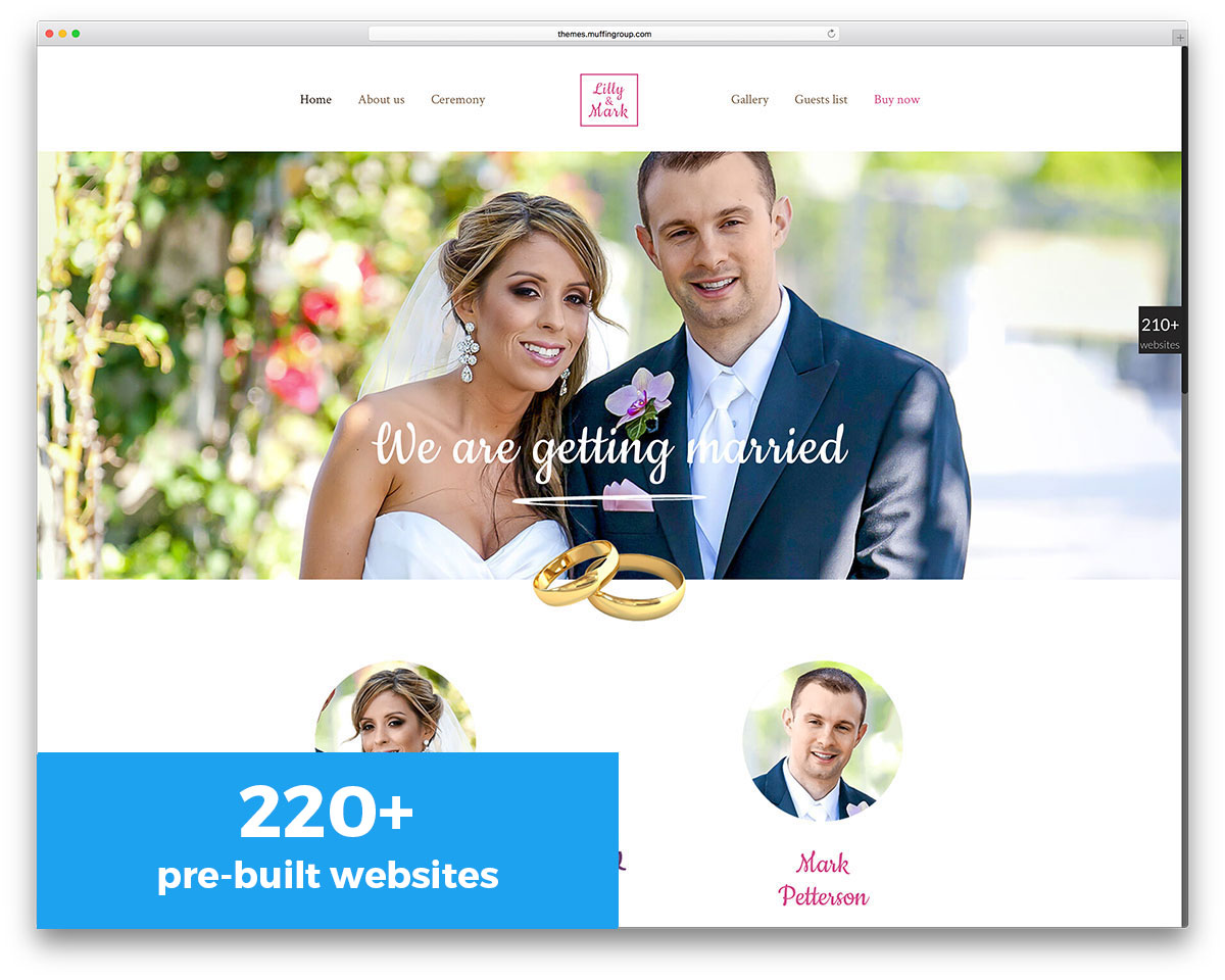 betheme-mariage-wordpress-template
