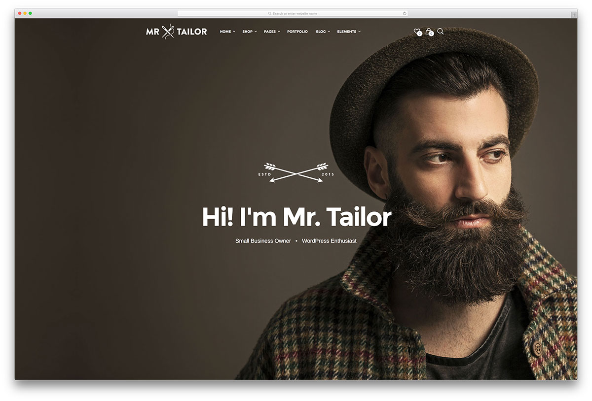 mrtailor-tam ekran-yaratıcı-e-ticaret-mağazası