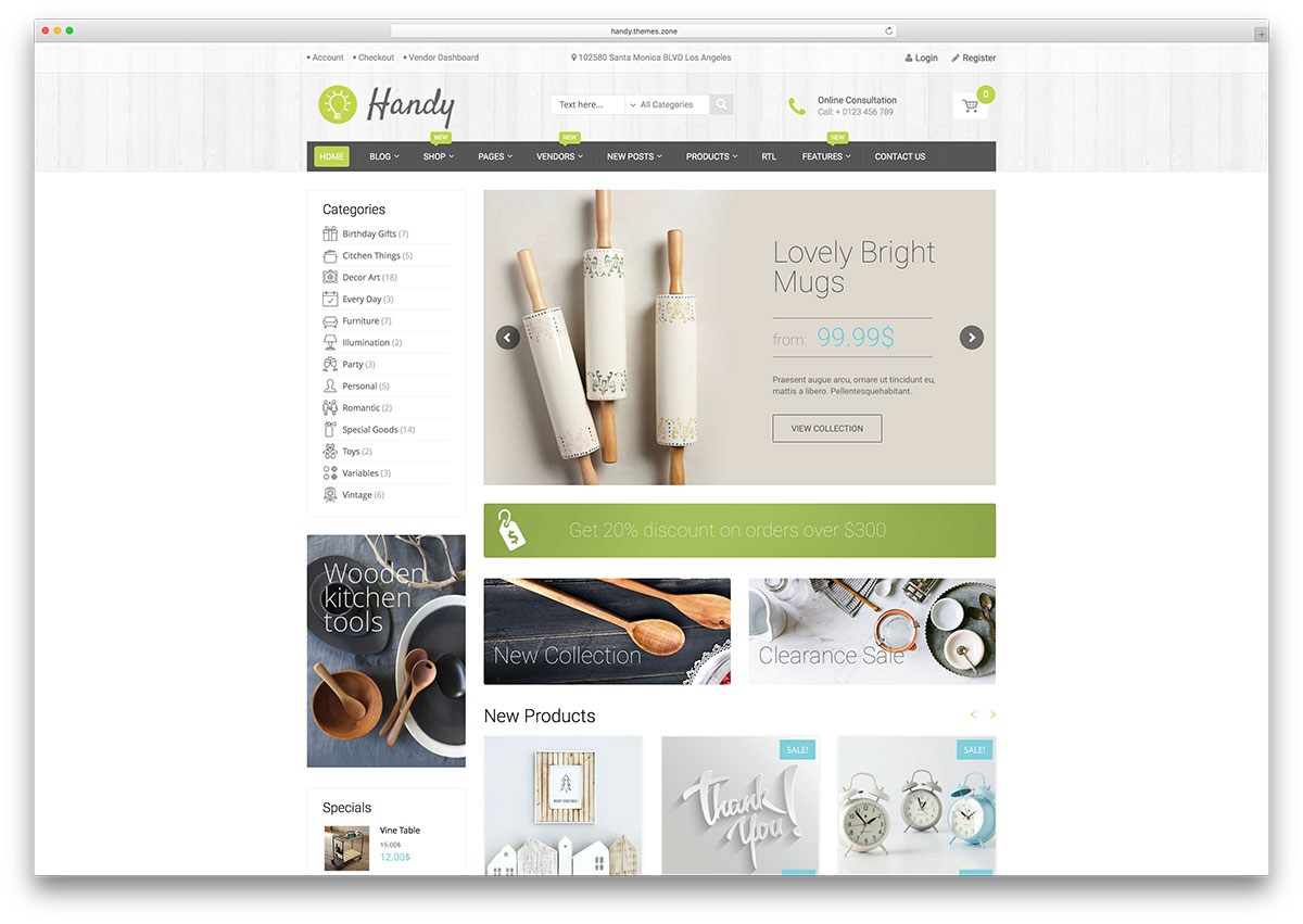 kullanışlı-yaratıcı-woocommerce-wordpress-teması
