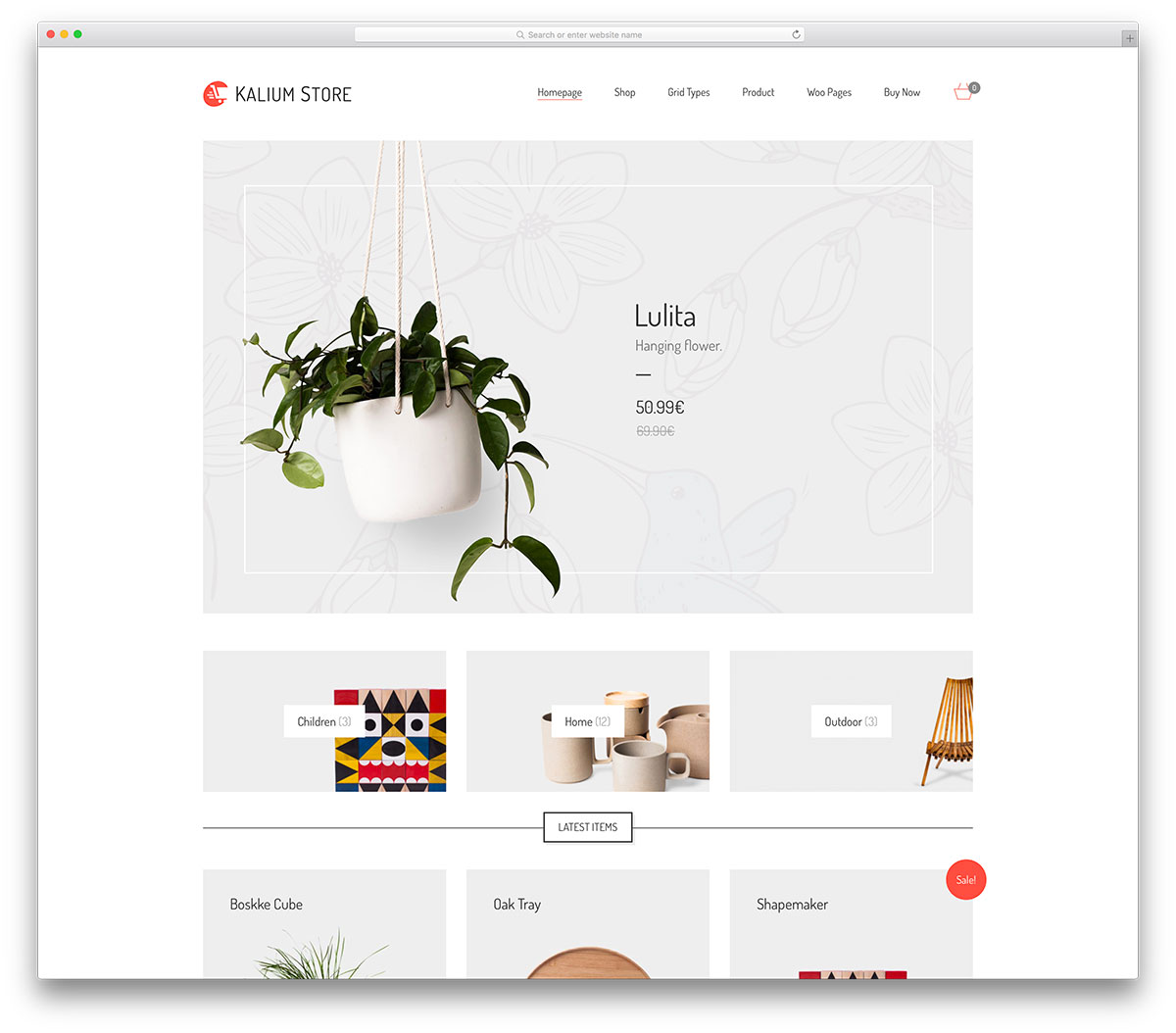 kalium-basit-e-ticaret-web sitesi-şablonu