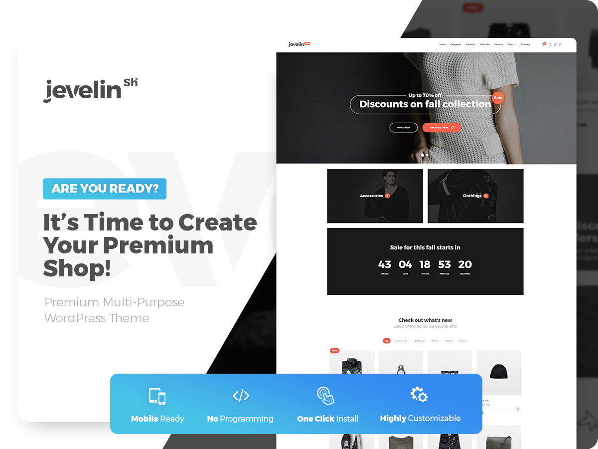 çevrimiçi mağaza wordpress teması