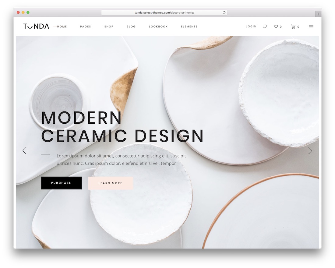 tonda en iyi e-ticaret wordpress teması