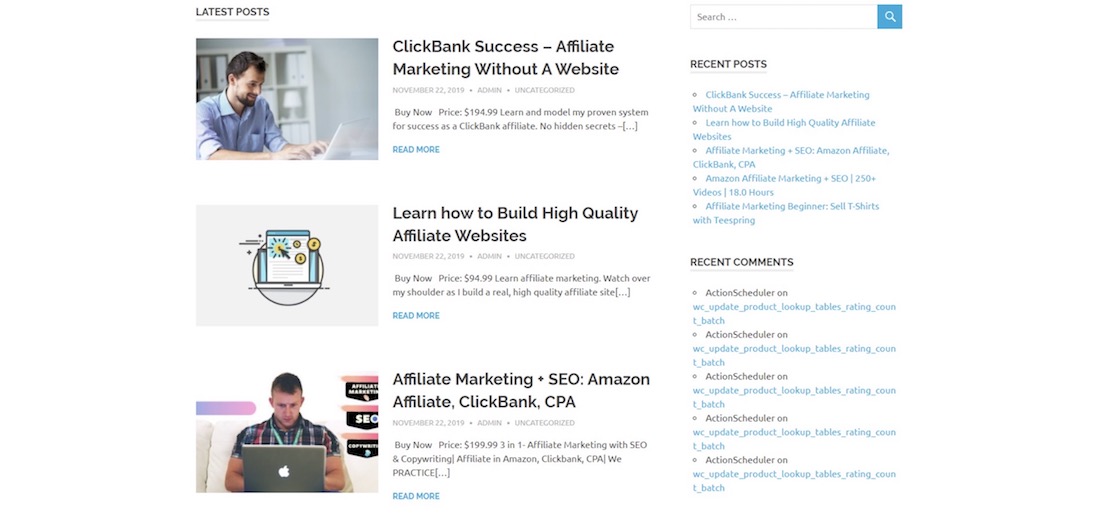 Learnomatic wordpress ortaklık eklentisi.