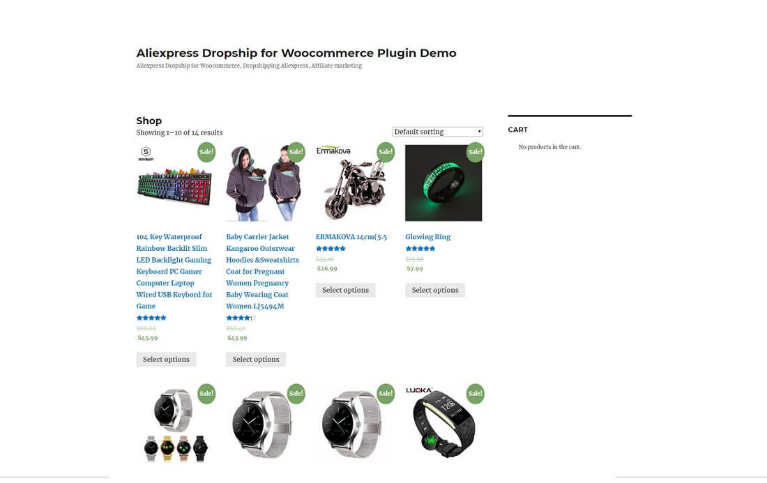 aliexpress dropship for woocommerce