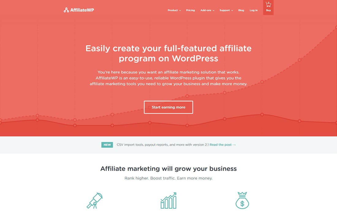 affiliatewp eklentisi