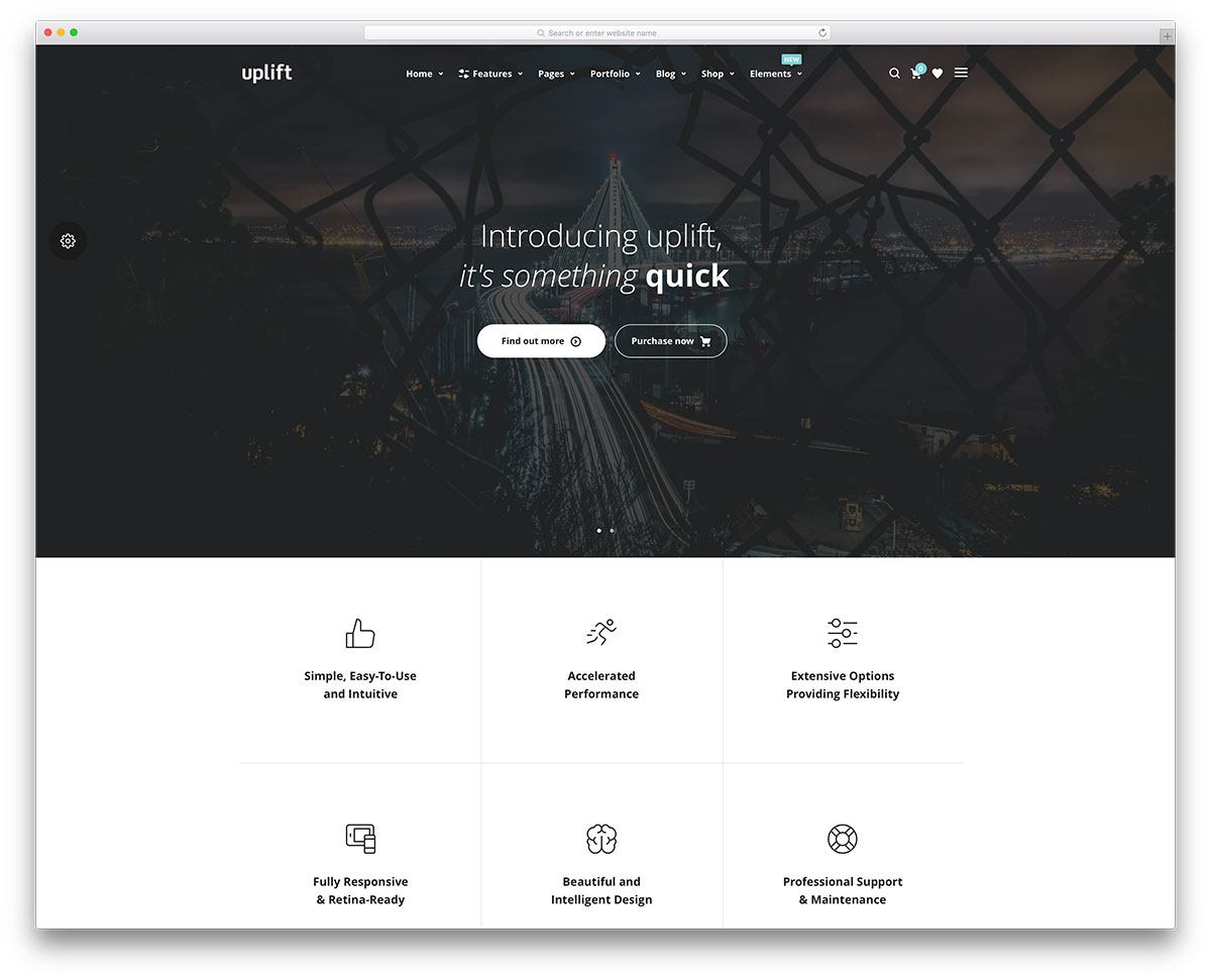 uplift-semplice-marketing-landing-page-modello