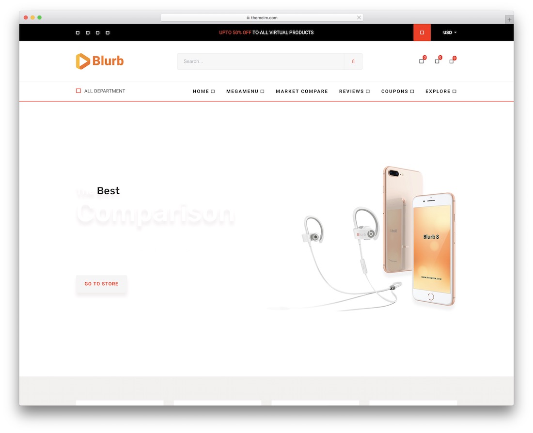 模糊附属 wordpress 主题