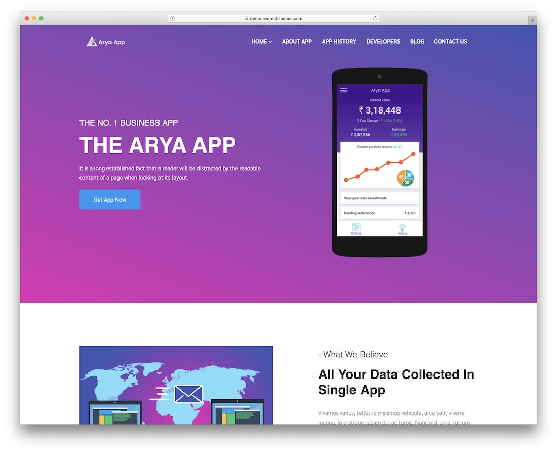 arya多目的無料ワードプレステーマ