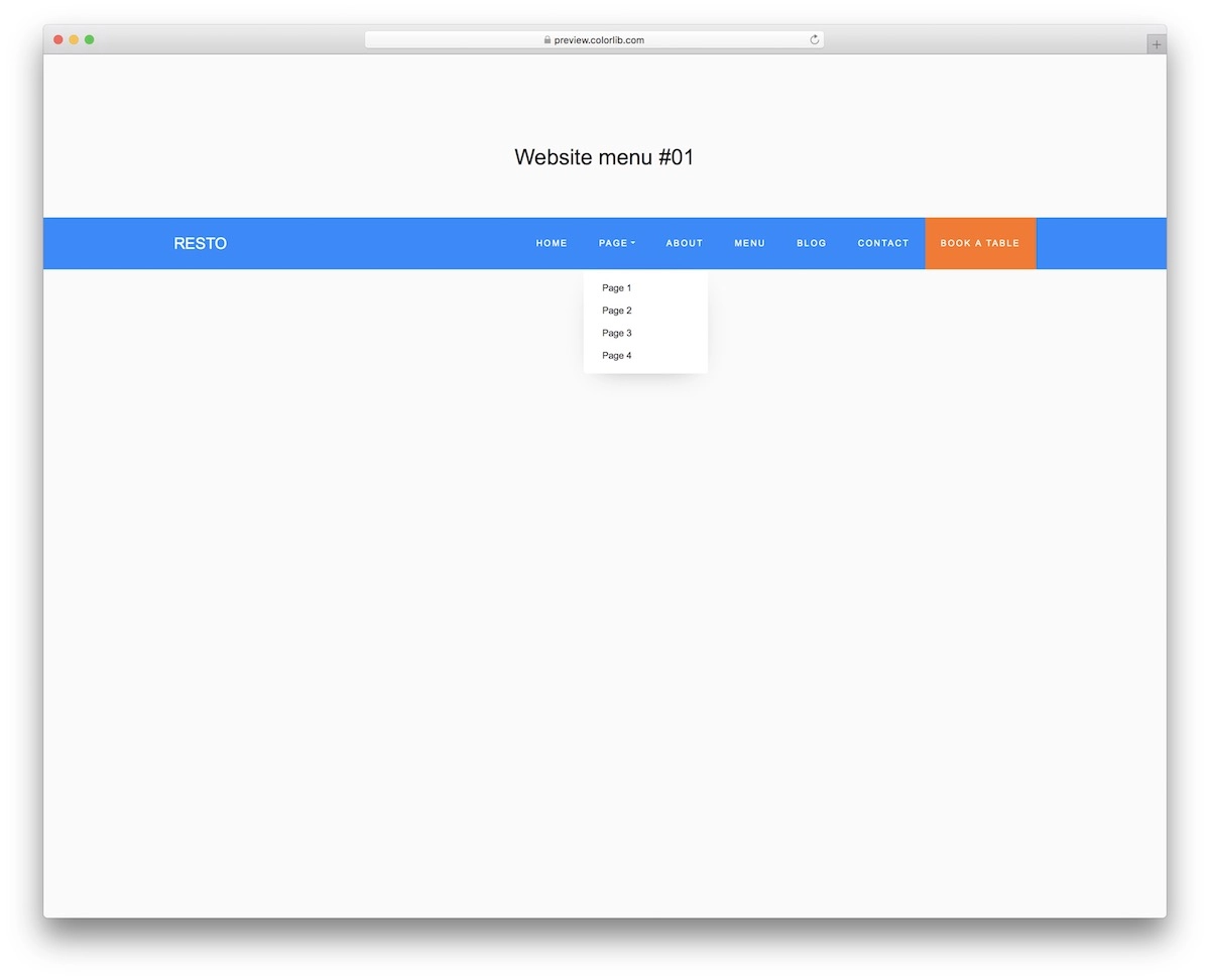 Website-Menü 11