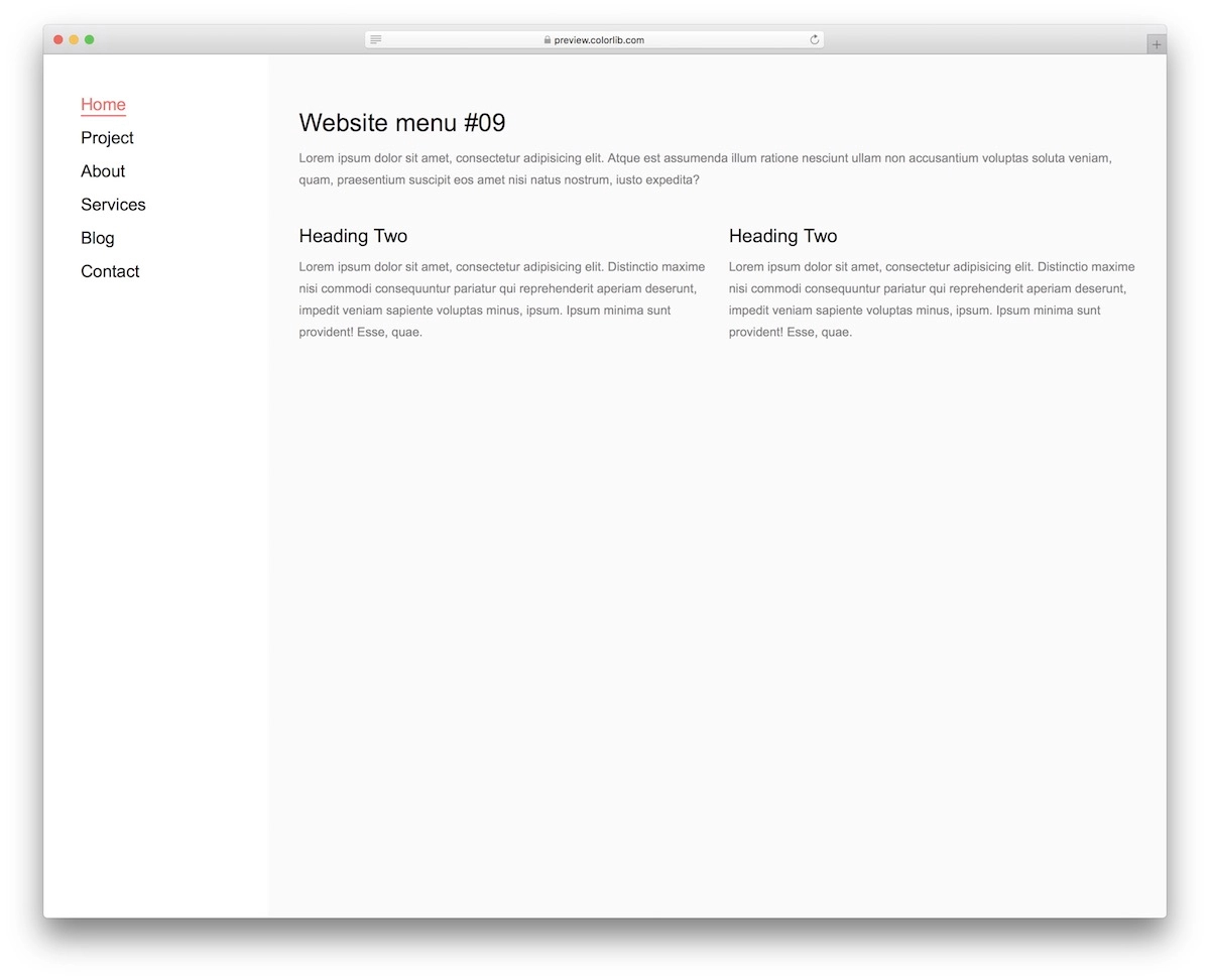 Website-Menü 19