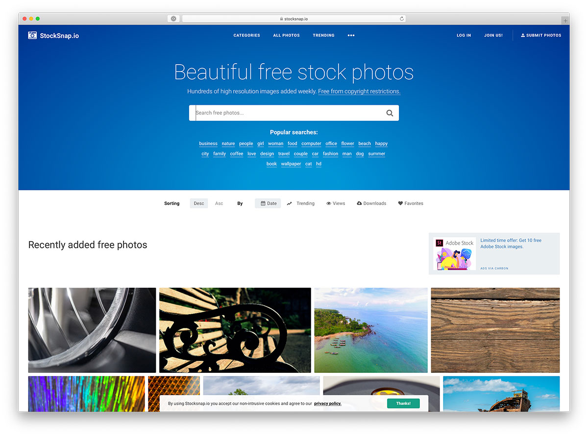 StockSnap - ücretsiz ve güzel stockl fotoğraflar