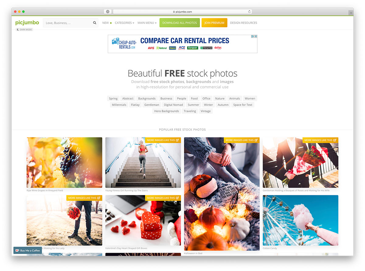 Picjumbo - ücretsiz stok görüntü indirmeleri