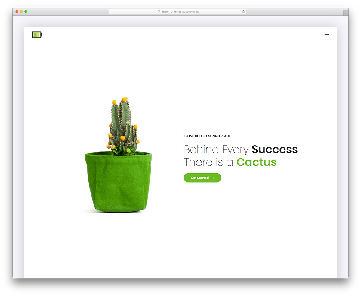 cellon free mobile-friendly website template