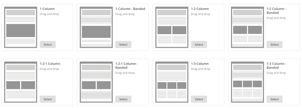 Official-mailchimp-templates