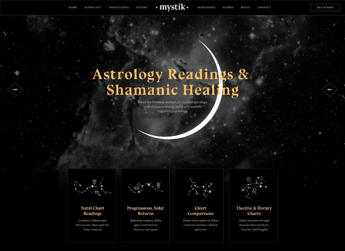 mistik | Astroloji ve Ezoterik Burç WordPress Teması