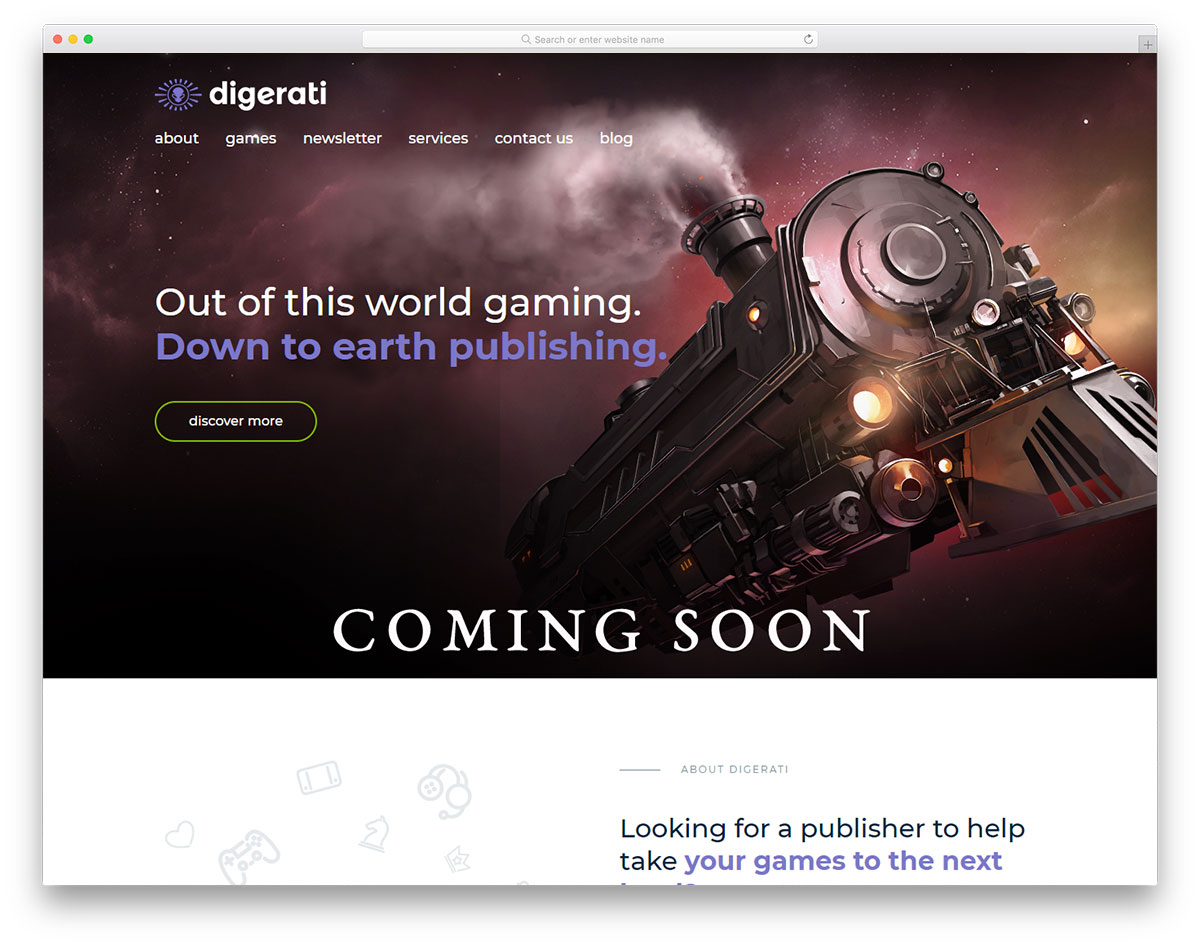 เกม Digerati