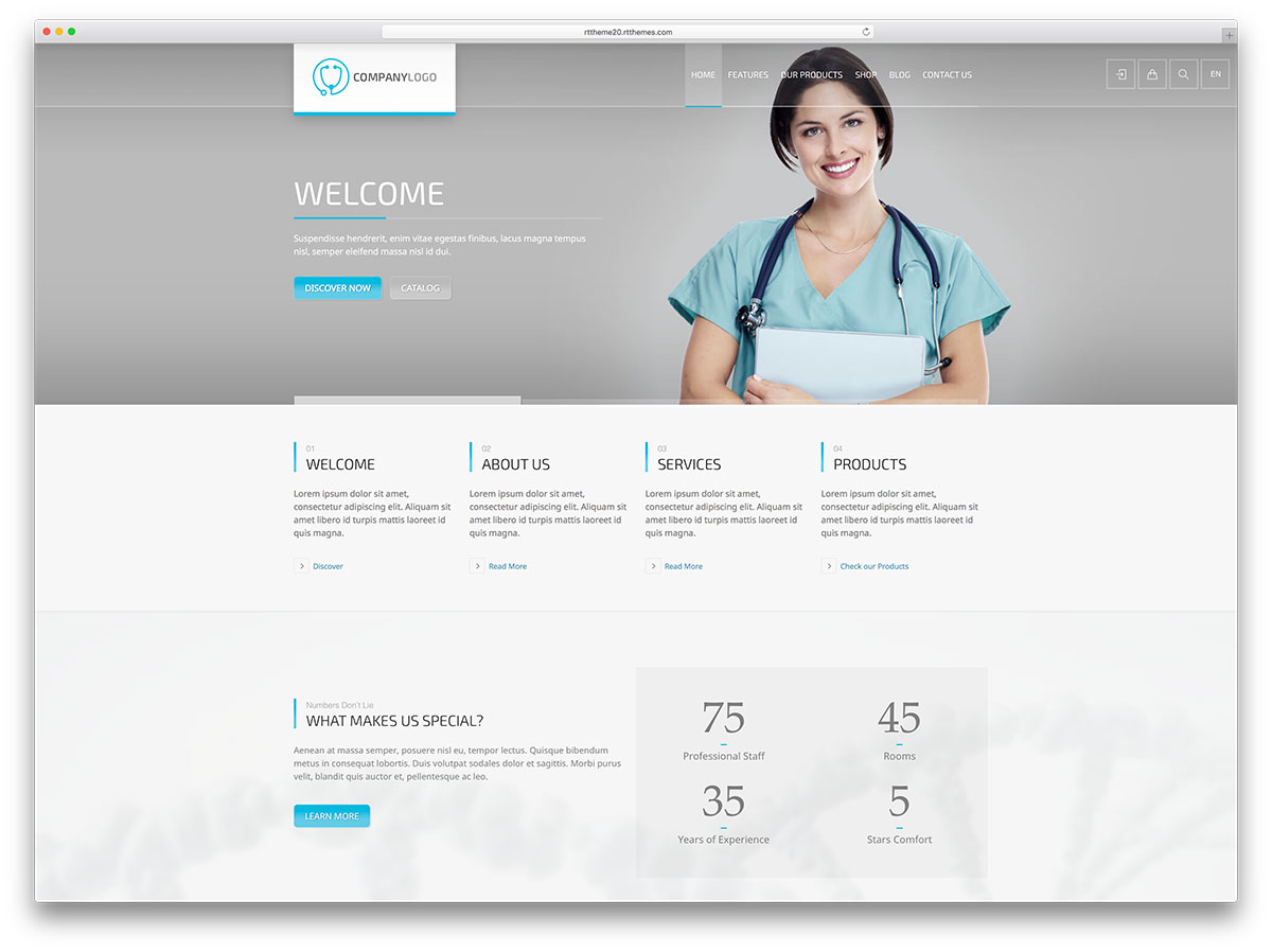 rttheme20-dişçi-web sitesi-şablonu