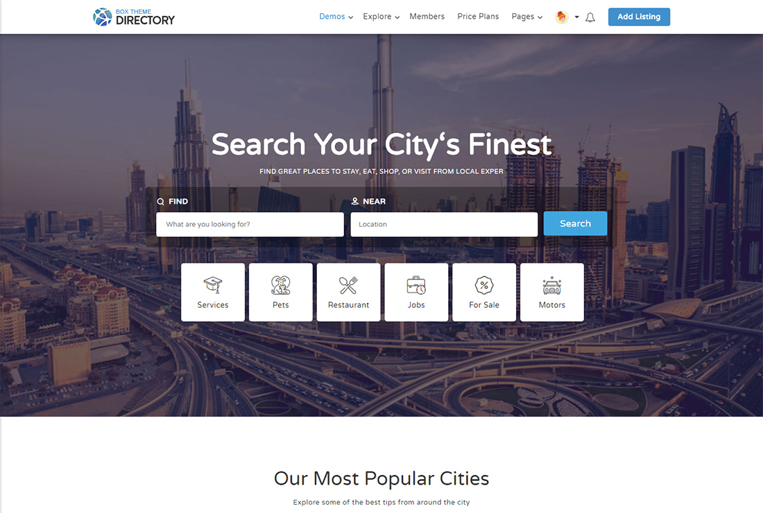 Tema WordPress accessibile da directory