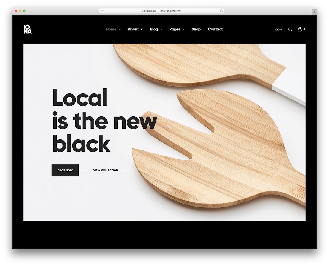 iona 手工 wordpress 主題