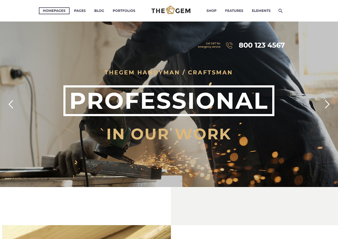 最佳工匠 WordPress 主題
