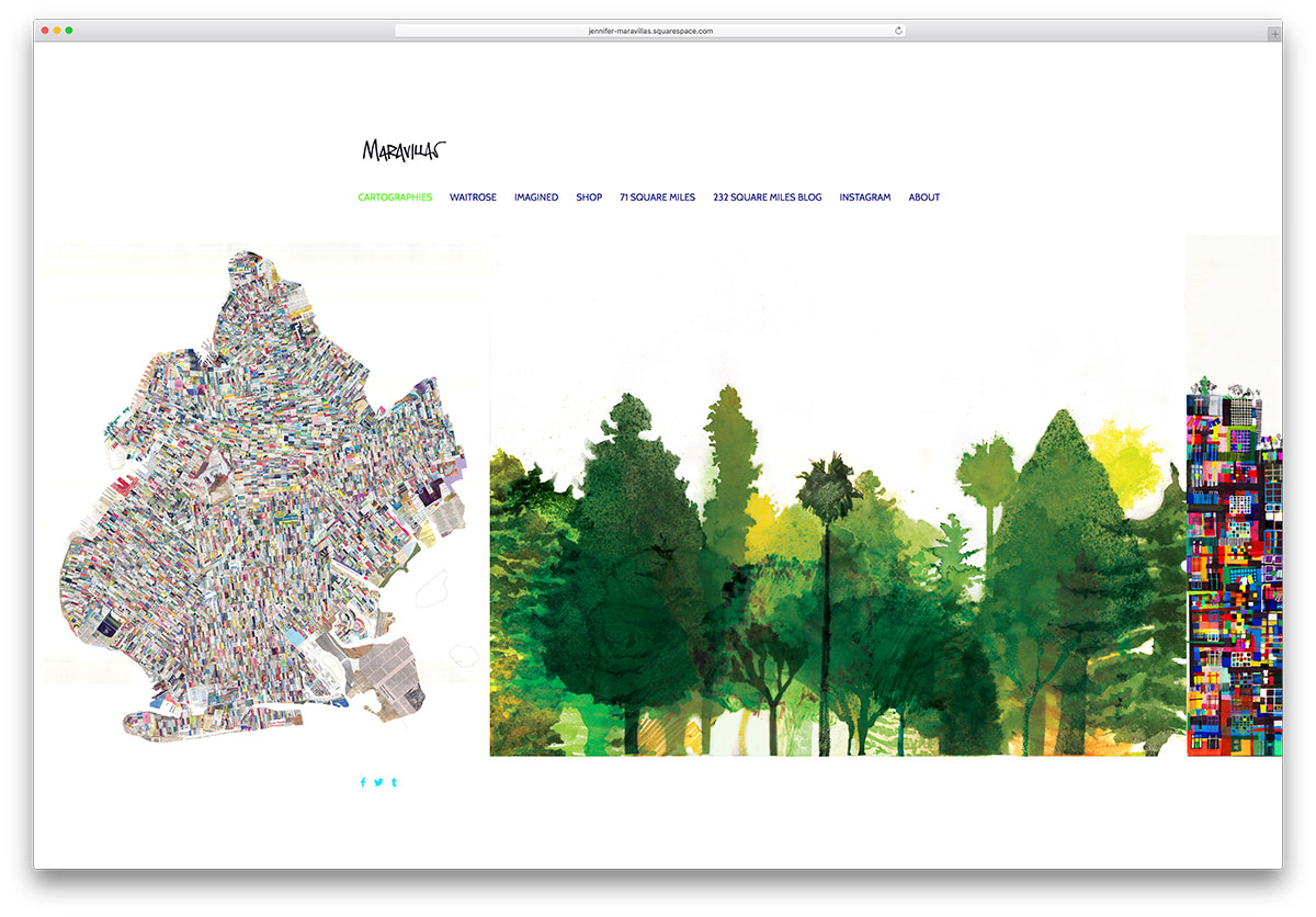 jennifer-maravillas-squarespace-site-example