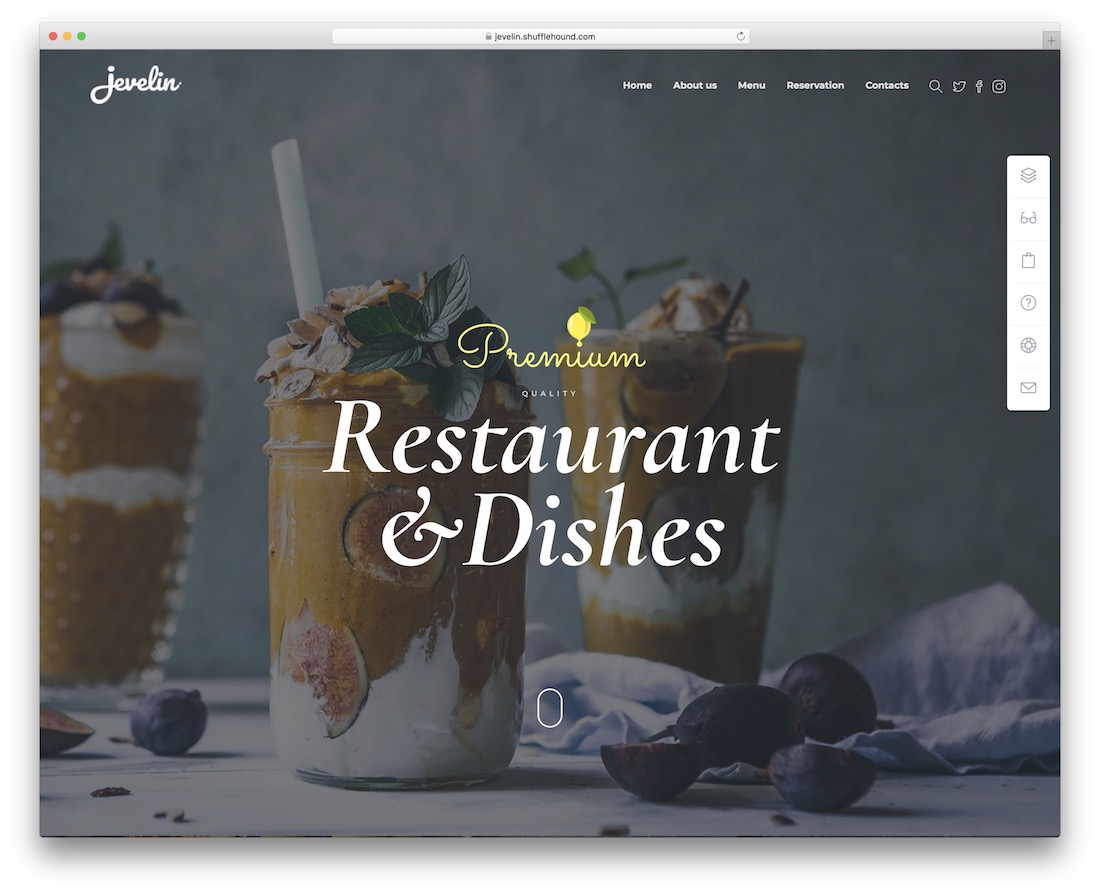 咖啡店 wordpress 主題