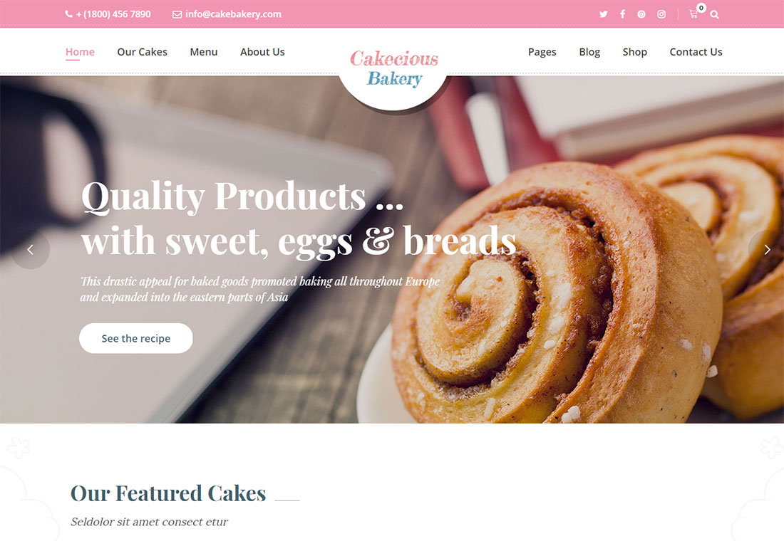 Ciastko - WordPress