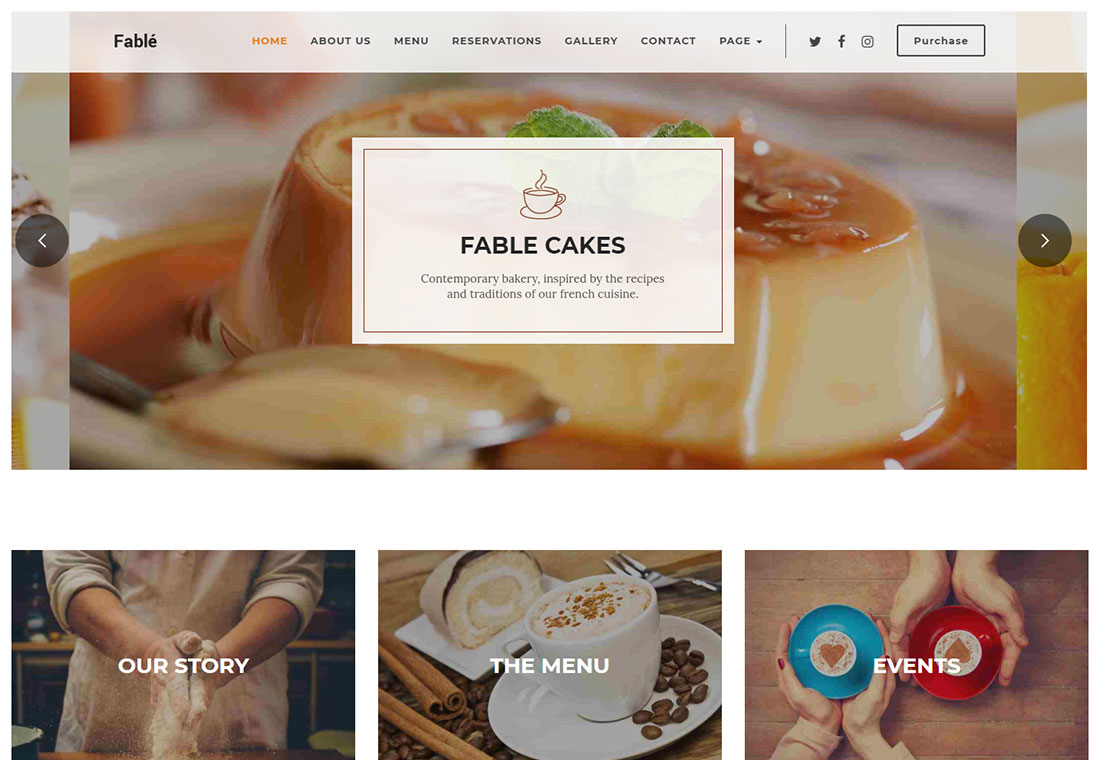 Bajka - WordPress