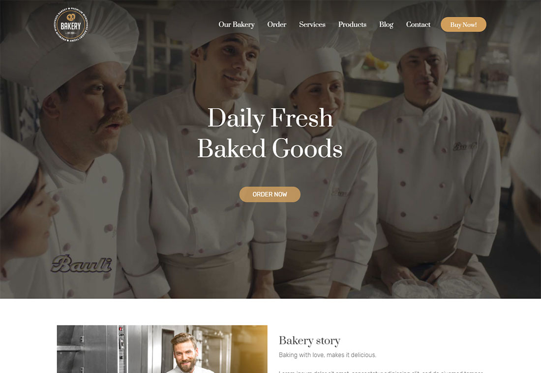 Piekarnia - WordPress