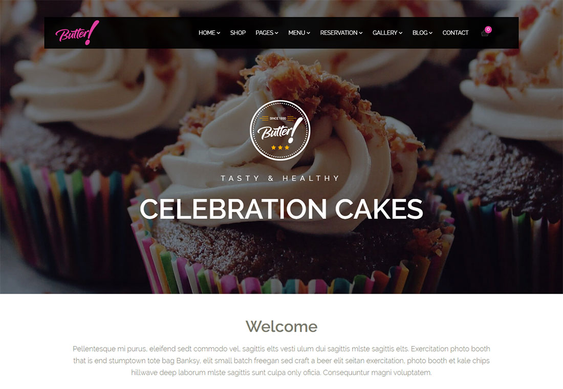 Masło - WordPress