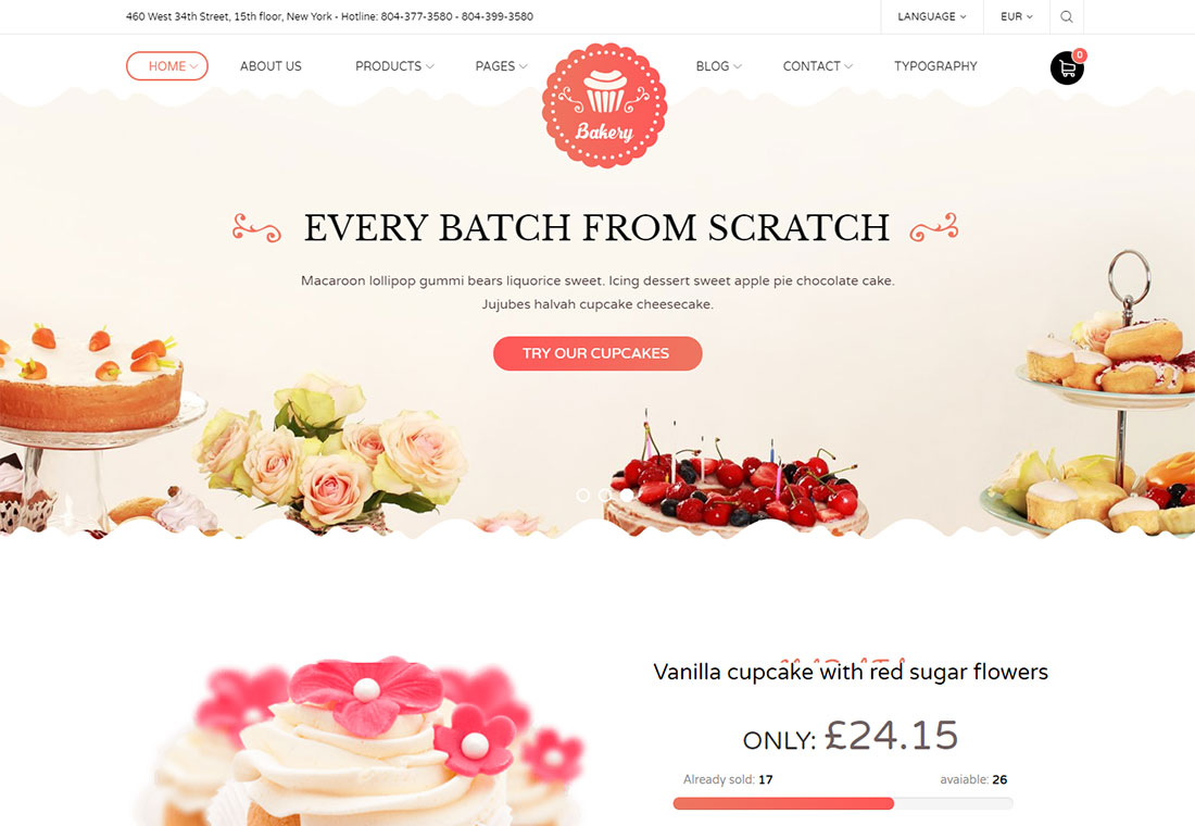 Piekarnia - WordPress