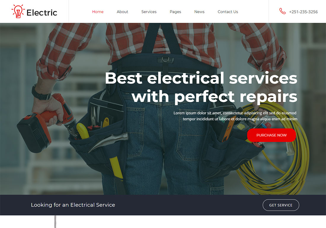 Elektryczne - HTML