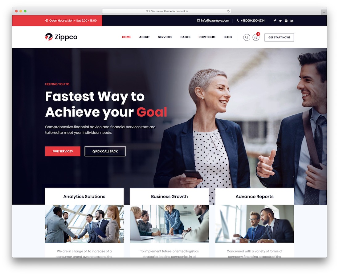 zippco wordpress 主題