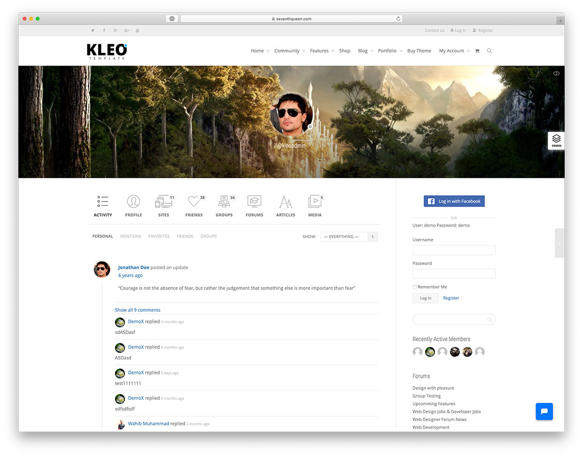 論壇 WordPress 主題